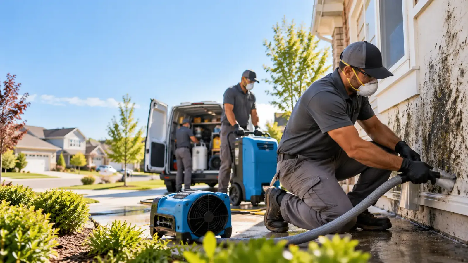 Mold Remediation in Clarkson, KY